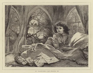 Le jour de la Saint-Valentin, réveil